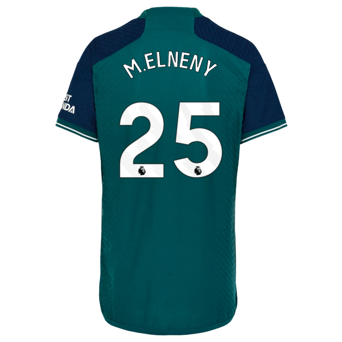 arsenal damen 2324 authentisches drittes trikot – mohamed elneny Fußballtrikots | Vielfalt für jeden Spieler