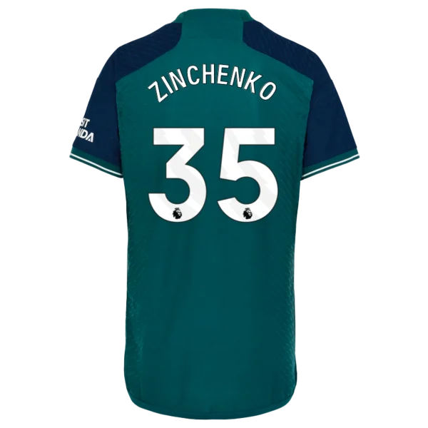 arsenal damen 2324 authentisches drittes trikot – oleksandr zinchenko Fußballtrikots | Vielfalt für jeden Spieler