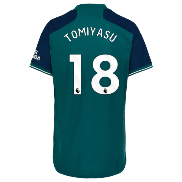 arsenal damen 2324 authentisches drittes trikot – takehiro tomiyasu Fußballtrikots | Vielfalt für jeden Spieler