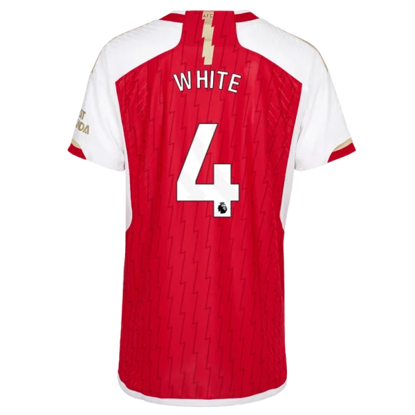 arsenal damen 2324 authentisches heimtrikot für herren – ben white Fußballtrikots | Vielfalt für jeden Spieler Fußballtrikots | Vielfalt für jeden Spieler