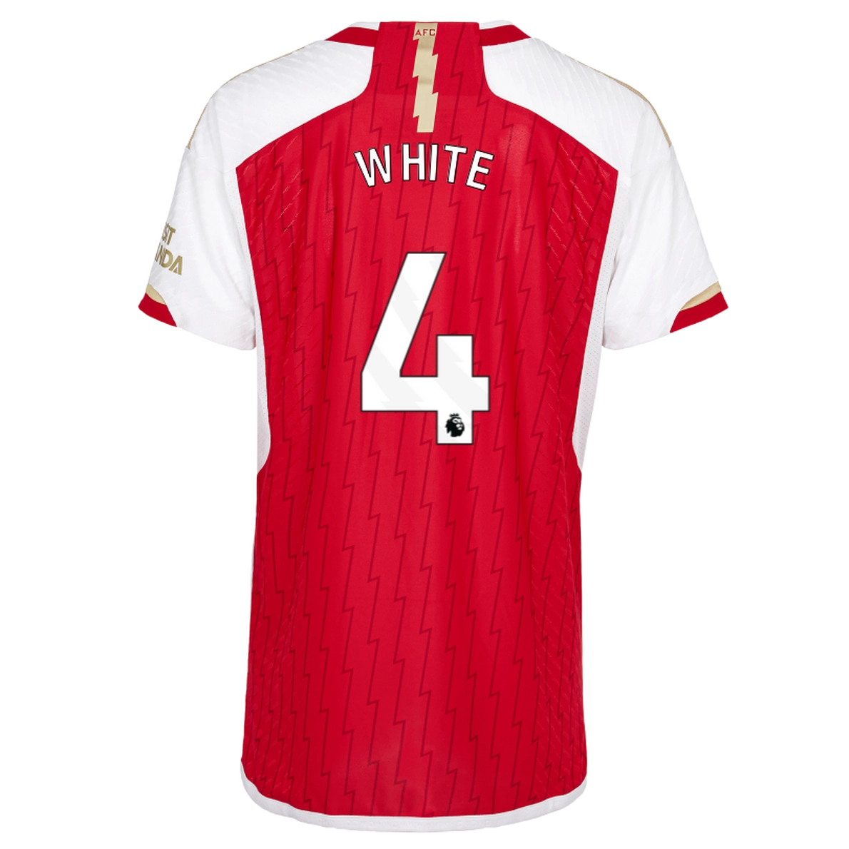 arsenal damen 2324 authentisches heimtrikot für herren – ben white Fußballtrikots | Vielfalt für jeden Spieler Fußballtrikots | Vielfalt für jeden Spieler