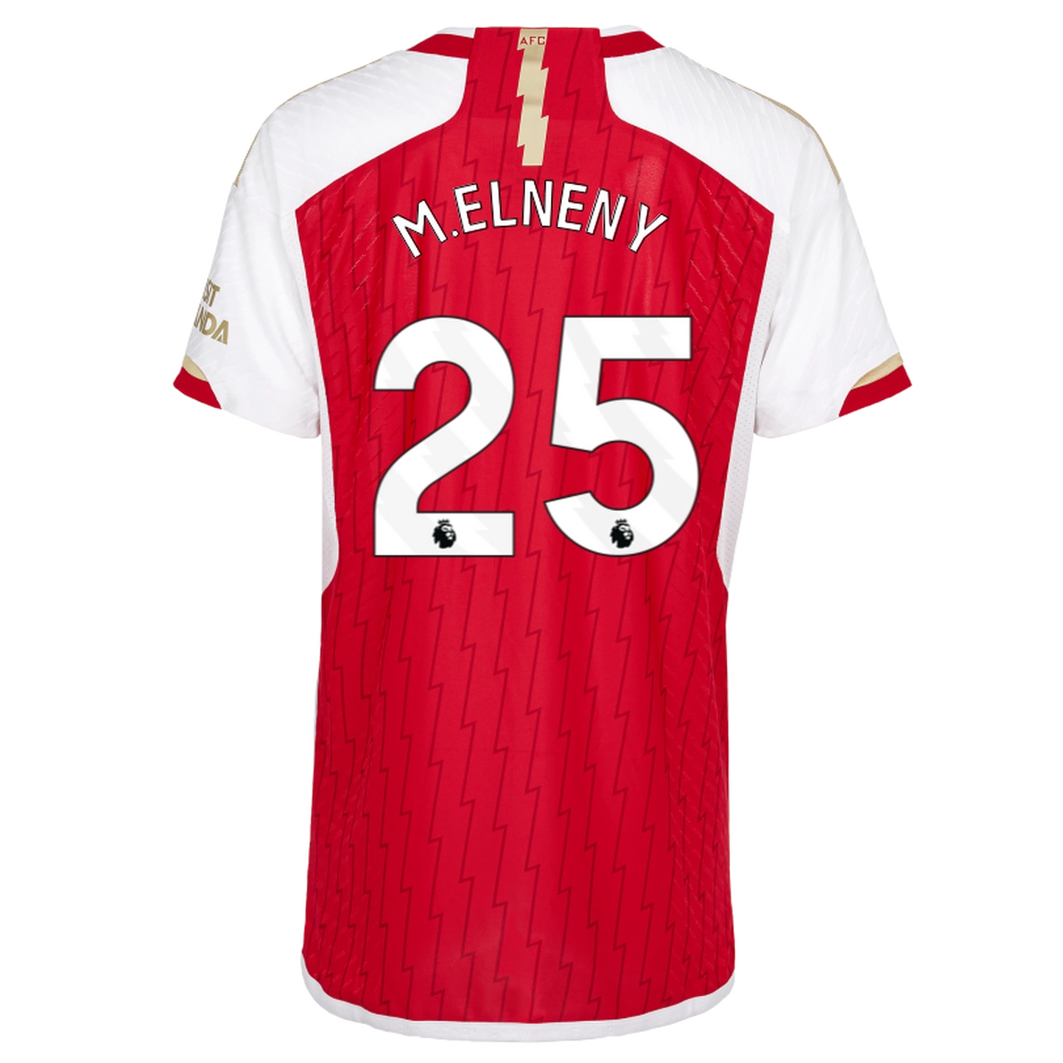 arsenal damen 2324 authentisches heimtrikot – mohamed elneny Fußballtrikots | Vielfalt für jeden Spieler
