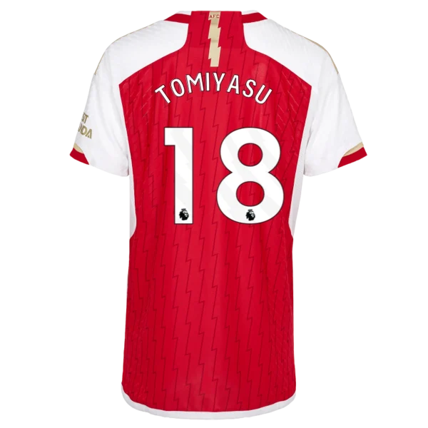 arsenal damen 2324 authentisches heimtrikot – takehiro tomiyasu Fußballtrikots | Vielfalt für jeden Spieler