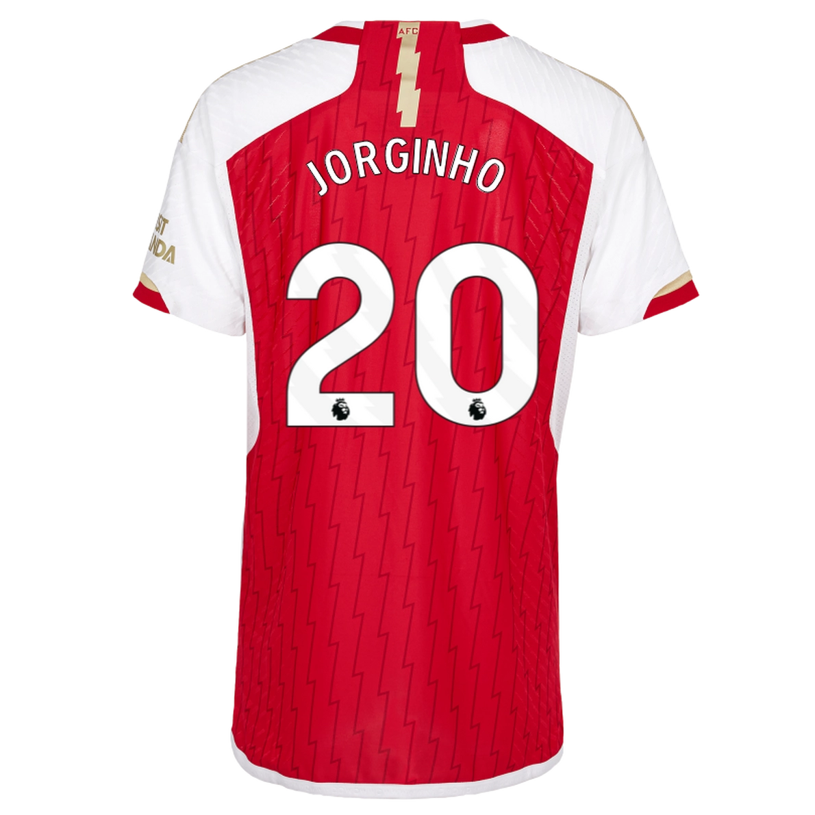 arsenal damen 2324 authentisches heimtrikot – jorginho Fußballtrikots | Vielfalt für jeden Spieler Fußballtrikots | Vielfalt für jeden Spieler