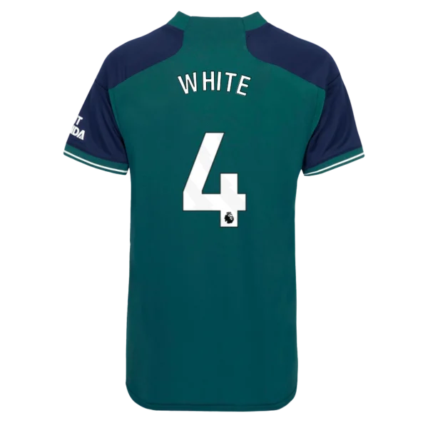 arsenal damen 2324 drittes trikot – ben white Fußballtrikots | Vielfalt für jeden Spieler Fußballtrikots | Vielfalt für jeden Spieler