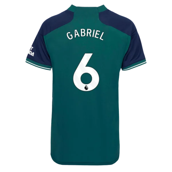 arsenal damen 2324 drittes trikot – gabriel magalhaes Fußballtrikots | Vielfalt für jeden Spieler Fußballtrikots | Vielfalt für jeden Spieler