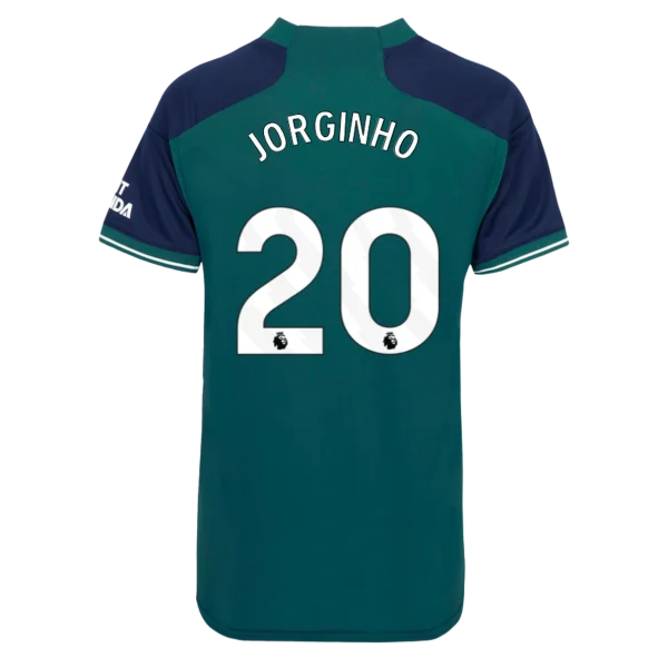 arsenal damen 2324 drittes trikot – jorginho Fußballtrikots | Vielfalt für jeden Spieler Fußballtrikots | Vielfalt für jeden Spieler