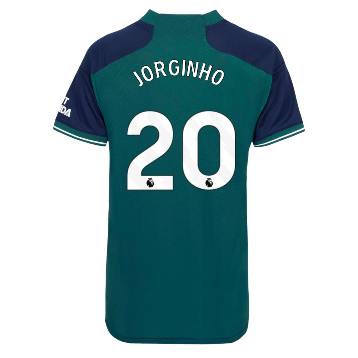 arsenal damen 2324 drittes trikot – jorginho Fußballtrikots | Vielfalt für jeden Spieler Fußballtrikots | Vielfalt für jeden Spieler