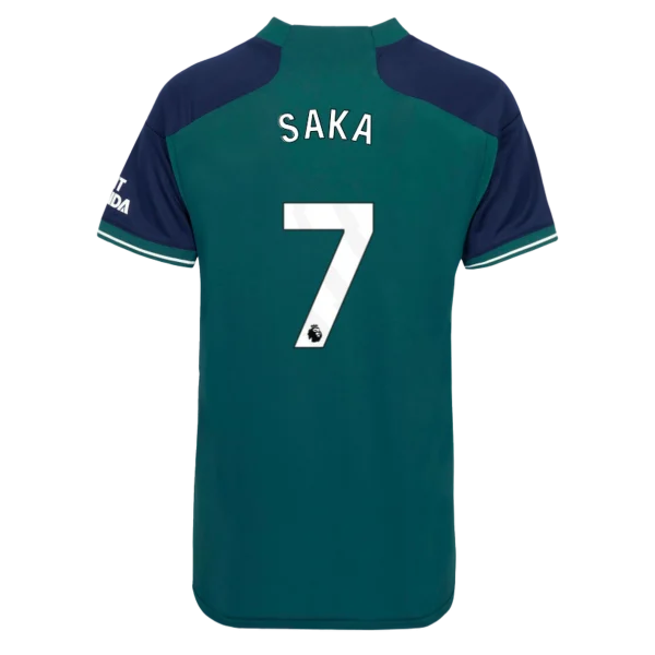 arsenal damen 2324 drittes trikot – bukayo saka Fußballtrikots | Vielfalt für jeden Spieler Fußballtrikots | Vielfalt für jeden Spieler