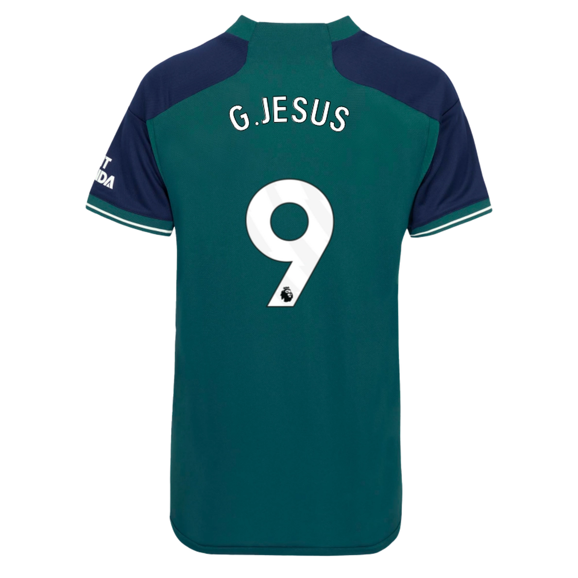 arsenal damen 2324 drittes trikot – gabriel jesus Fußballtrikots | Vielfalt für jeden Spieler Fußballtrikots | Vielfalt für jeden Spieler