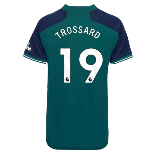arsenal damen 2324 drittes trikot – leandro trossard Fußballtrikots | Vielfalt für jeden Spieler Fußballtrikots | Vielfalt für jeden Spieler