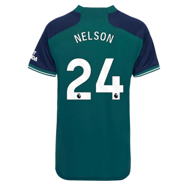 arsenal damen 2324 drittes trikot – reiss nelson Fußballtrikots | Vielfalt für jeden Spieler Fußballtrikots | Vielfalt für jeden Spieler