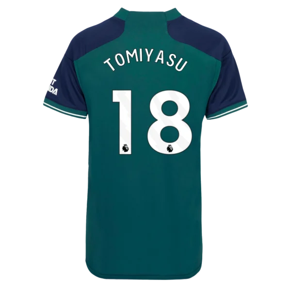 arsenal damen 2324 drittes trikot – takehiro tomiyasu Fußballtrikots | Vielfalt für jeden Spieler Fußballtrikots | Vielfalt für jeden Spieler