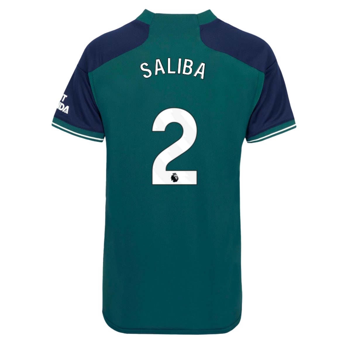 arsenal damen 2324 drittes trikot – william saliba Fußballtrikots | Vielfalt für jeden Spieler Fußballtrikots | Vielfalt für jeden Spieler
