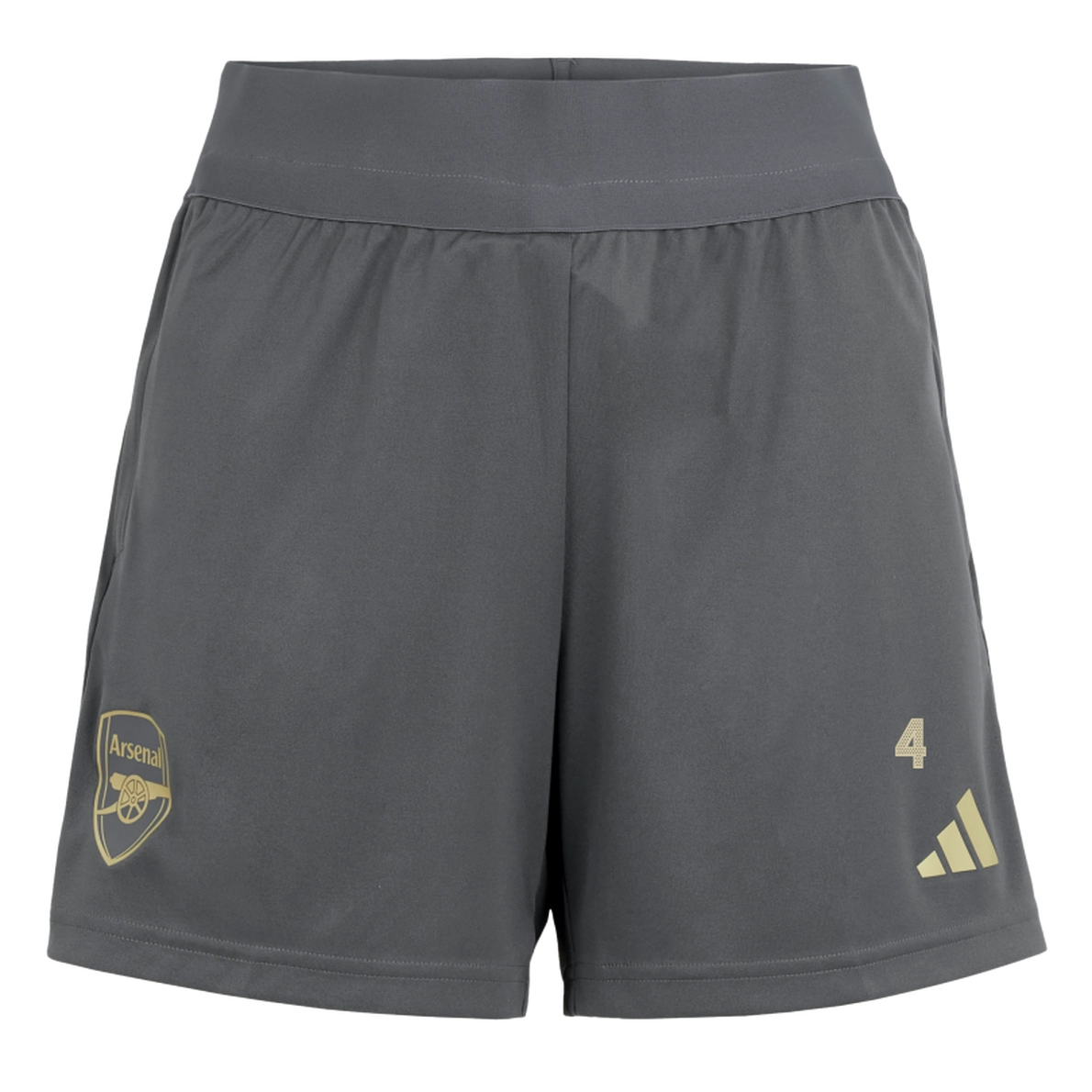 arsenal damen 2324 graue trainingsshorts – ben white Fußballtrikots | Vielfalt für jeden Spieler Fußballtrikots | Vielfalt für jeden Spieler