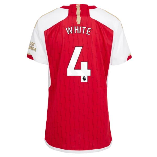 arsenal damen 2324 heimtrikot – ben white Fußballtrikots | Vielfalt für jeden Spieler Fußballtrikots | Vielfalt für jeden Spieler