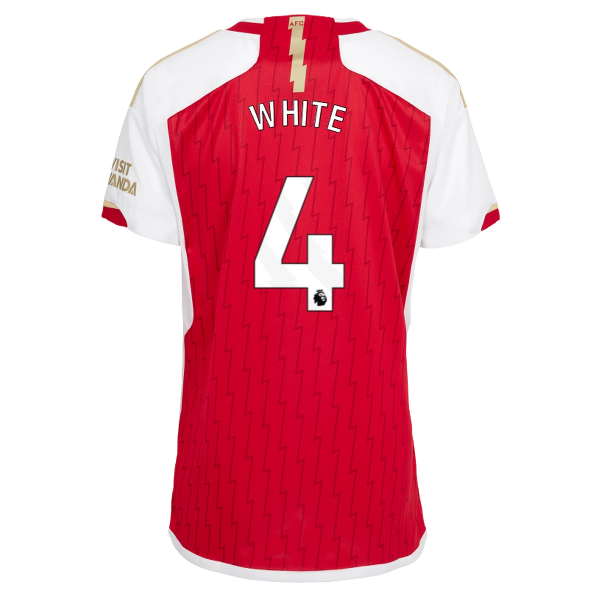 arsenal damen 2324 heimtrikot – ben white Fußballtrikots | Vielfalt für jeden Spieler Fußballtrikots | Vielfalt für jeden Spieler