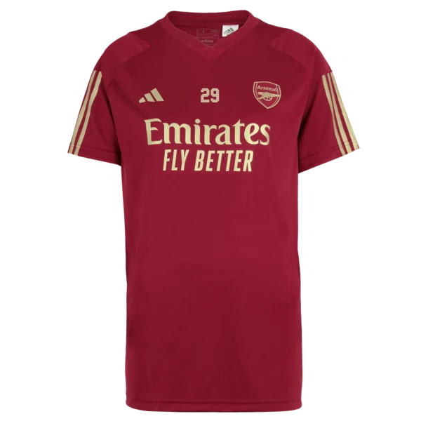 AFC Fussball Trikots Shop - arsenal damen 2324 rotes trainingstrikot – kai havertz Fußballtrikots | Vielfalt für jeden Spieler Fußballtrikots | Vielfalt für jeden Spieler Arsenal FC Shirts und Fanartikel