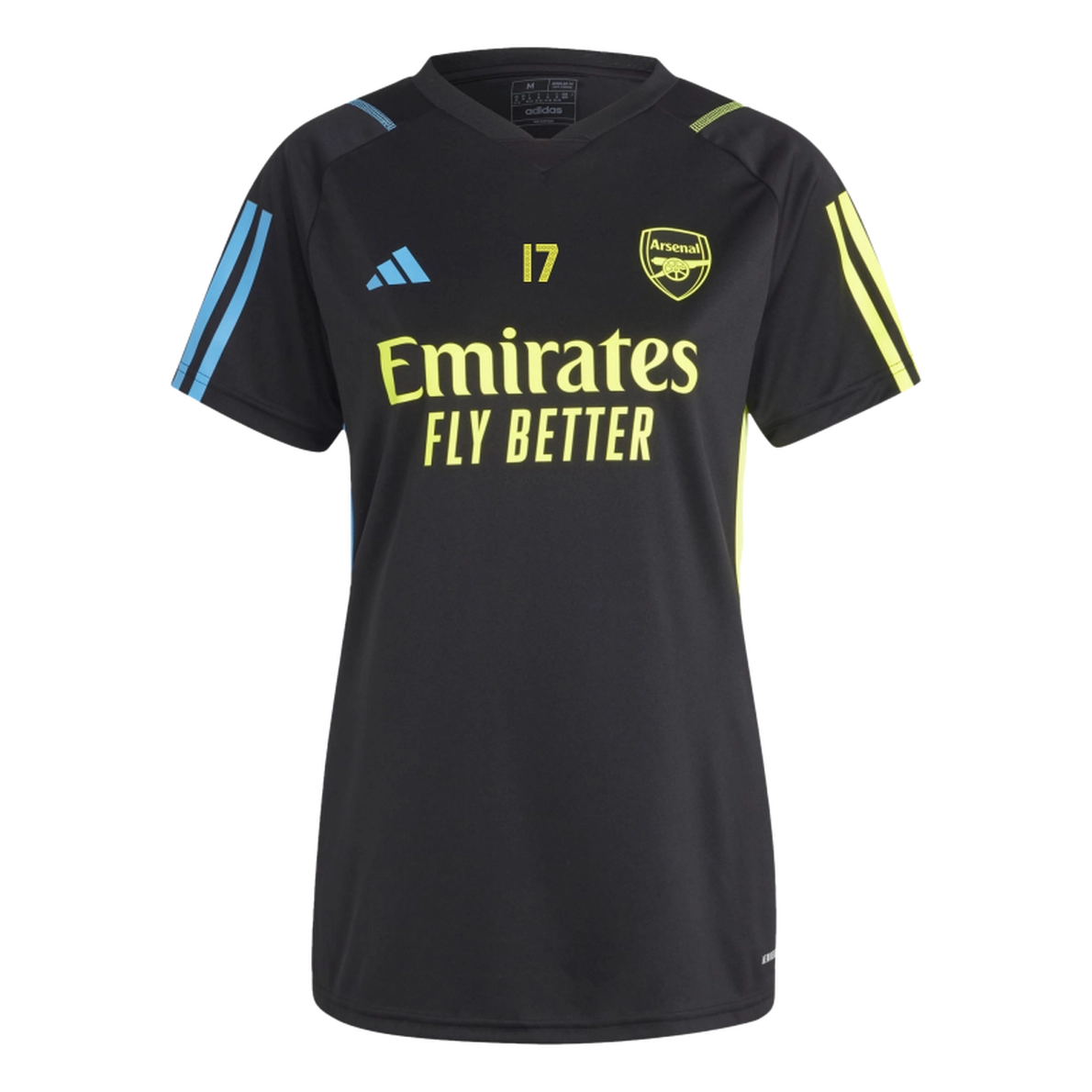 AFC Fussball Trikots Shop - arsenal damen 2324 schwarzes trainingsshirt – lina hurtig Fußballtrikots | Vielfalt für jeden Spieler Fußballtrikots | Vielfalt für jeden Spieler Arsenal FC Shirts und Fanartikel