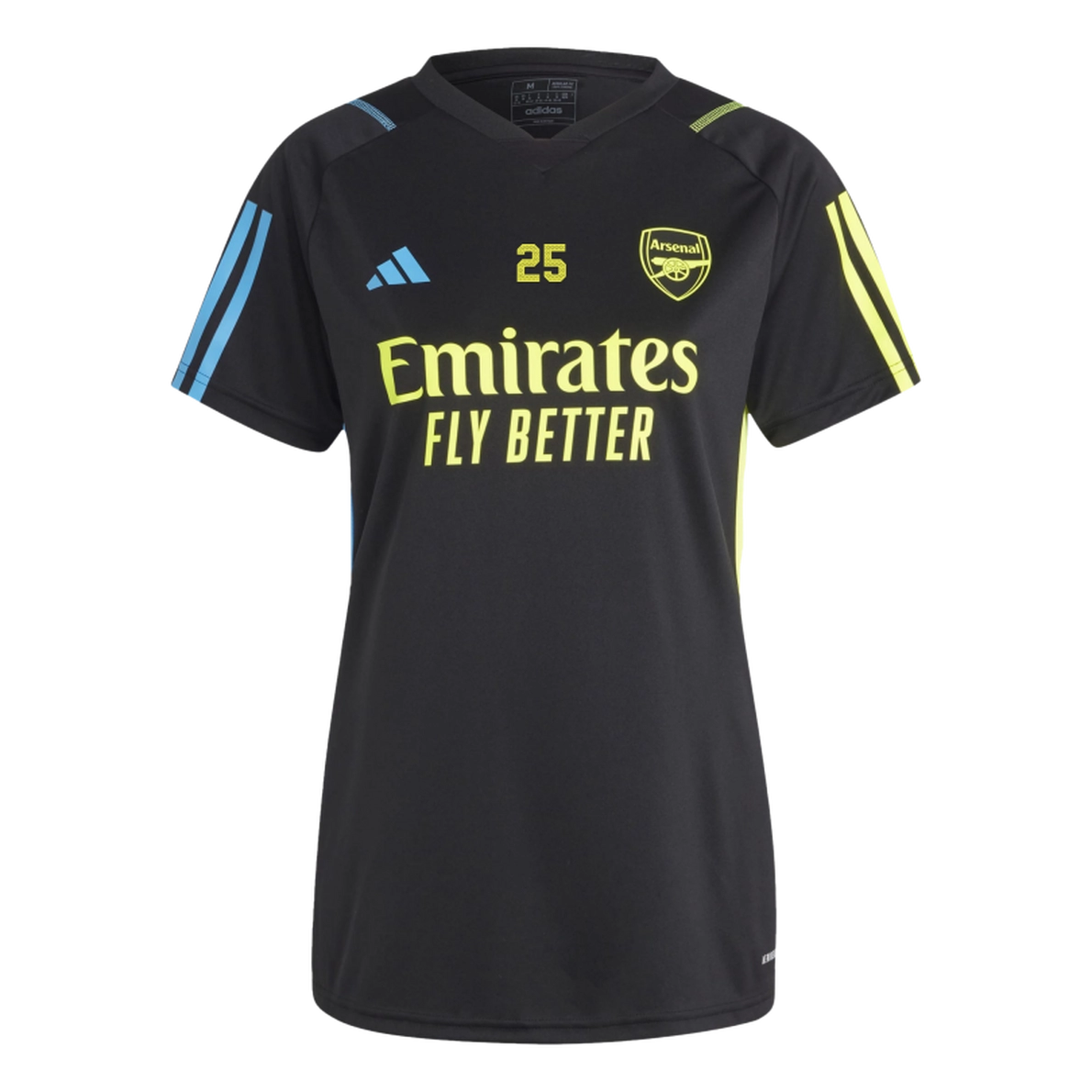 AFC Fussball Trikots Shop - arsenal damen 2324 schwarzes trainingstrikot – mohamed elneny Fußballtrikots | Vielfalt für jeden Spieler Fußballtrikots | Vielfalt für jeden Spieler Arsenal FC Shirts und Fanartikel