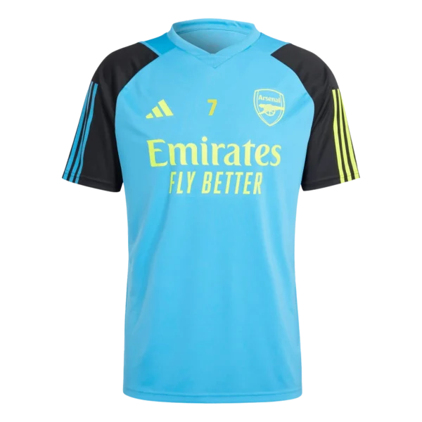 AFC Fussball Trikots Shop - arsenal damen 2324 trainingsshirt – bukayo saka Fußballtrikots | Vielfalt für jeden Spieler Fußballtrikots | Vielfalt für jeden Spieler Arsenal FC Shirts und Fanartikel