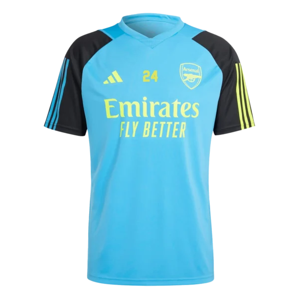 AFC Fussball Trikots Shop - arsenal damen 2324 trainingstrikot – reiss nelson Fußballtrikots | Vielfalt für jeden Spieler Fußballtrikots | Vielfalt für jeden Spieler Arsenal FC Shirts und Fanartikel