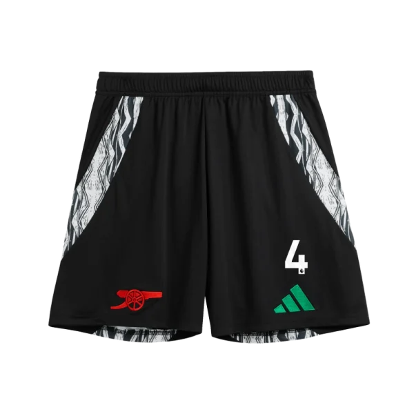 AFC Fussball Trikots Shop - arsenal damen adidas 2425 auswärtsshorts – ben white Fußballtrikots | Vielfalt für jeden Spieler Fußballtrikots | Vielfalt für jeden Spieler Arsenal FC Shirts und Fanartikel