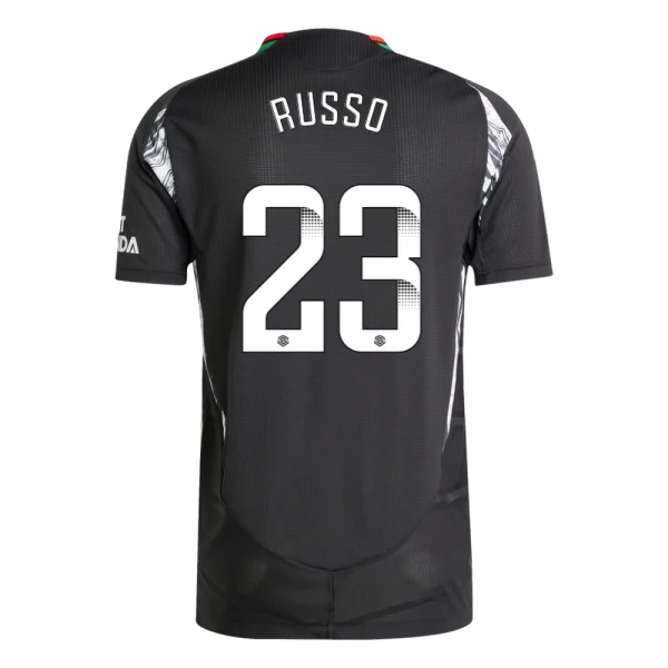 AFC Fussball Trikots Shop - arsenal damen adidas 2425 authentic auswärtstrikot – alessia russo Fußballtrikots | Vielfalt für jeden Spieler Fußballtrikots | Vielfalt für jeden Spieler Arsenal FC Shirts und Fanartikel