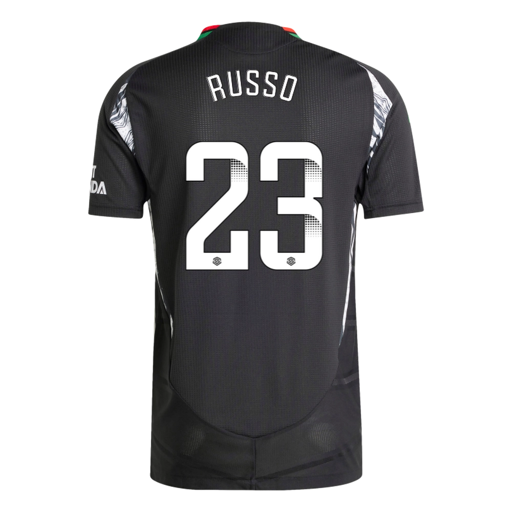 AFC Fussball Trikots Shop - arsenal damen adidas 2425 authentic auswärtstrikot – alessia russo Fußballtrikots | Vielfalt für jeden Spieler Fußballtrikots | Vielfalt für jeden Spieler Arsenal FC Shirts und Fanartikel
