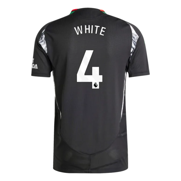 AFC Fussball Trikots Shop - arsenal damen adidas 2425 authentic auswärtstrikot – ben white Fußballtrikots | Vielfalt für jeden Spieler Fußballtrikots | Vielfalt für jeden Spieler Arsenal FC Shirts und Fanartikel