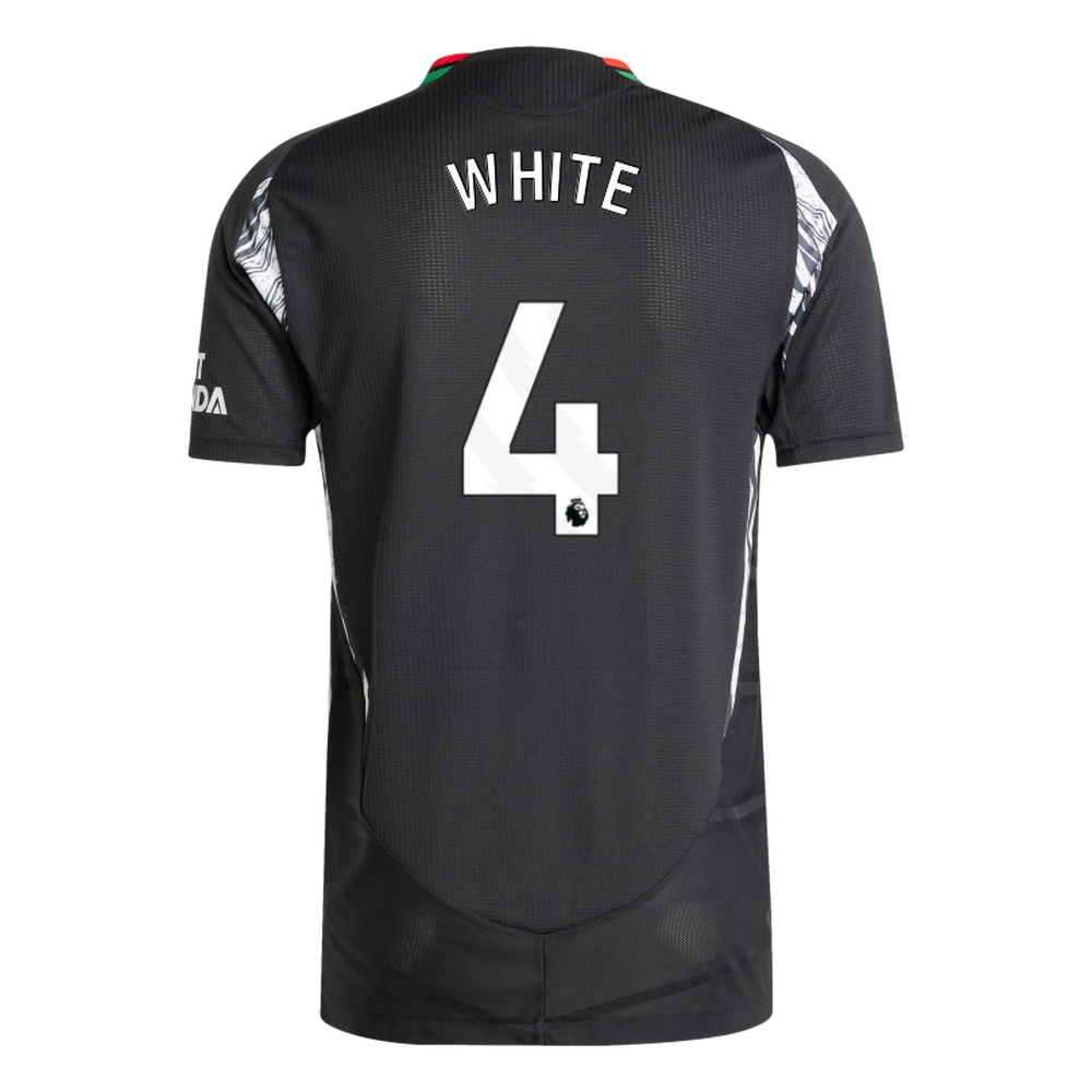 AFC Fussball Trikots Shop - arsenal damen adidas 2425 authentic auswärtstrikot – ben white Fußballtrikots | Vielfalt für jeden Spieler Fußballtrikots | Vielfalt für jeden Spieler Arsenal FC Shirts und Fanartikel