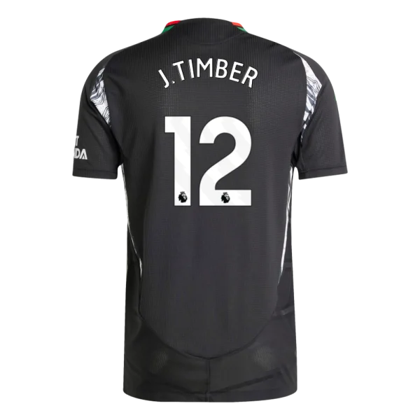AFC Fussball Trikots Shop - arsenal damen adidas 2425 authentic auswärtstrikot – jurrien timber Fußballtrikots | Vielfalt für jeden Spieler Fußballtrikots | Vielfalt für jeden Spieler Arsenal FC Shirts und Fanartikel