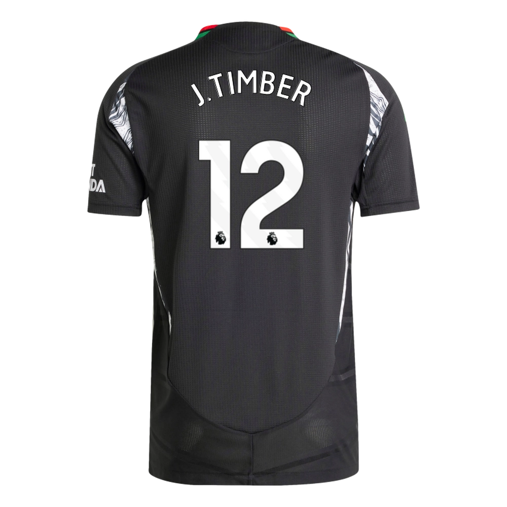AFC Fussball Trikots Shop - arsenal damen adidas 2425 authentic auswärtstrikot – jurrien timber Fußballtrikots | Vielfalt für jeden Spieler Fußballtrikots | Vielfalt für jeden Spieler Arsenal FC Shirts und Fanartikel