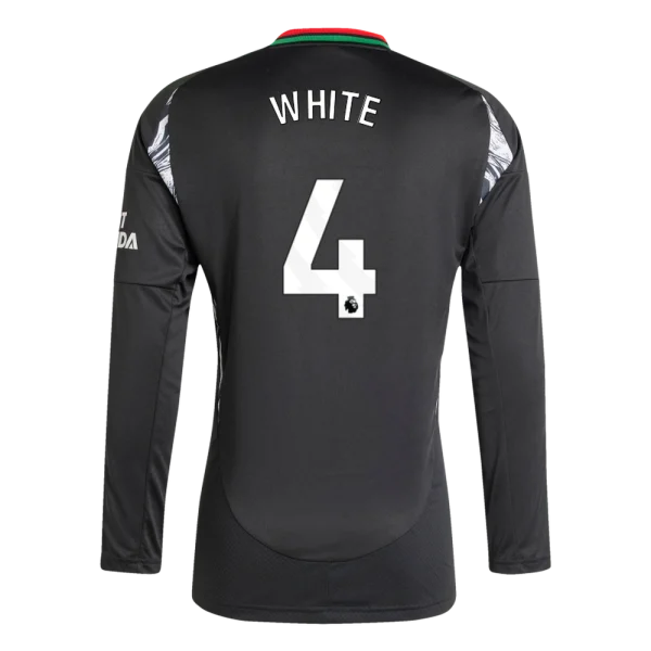 AFC Fussball Trikots Shop - AFC Fussball Trikots Shop – arsenal damen adidas 2425 langarm-auswärtstrikot – ben white Fußballtrikots | Vielfalt für jeden Spieler Fußballtrikots | Vielfalt für jeden Spieler Arsenal FC Shirts und Fanartikel Arsenal FC Shirts und Fanartikel
