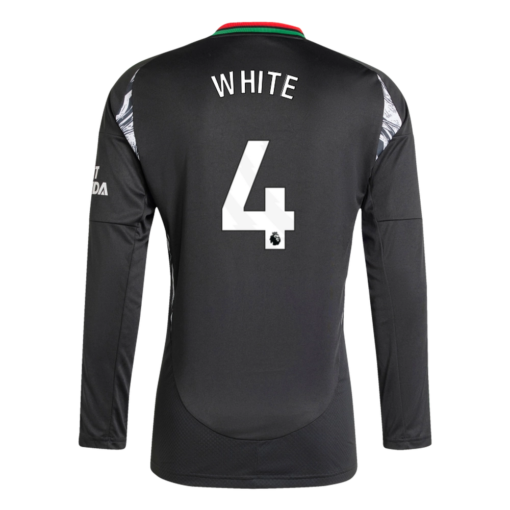 AFC Fussball Trikots Shop - AFC Fussball Trikots Shop – arsenal damen adidas 2425 langarm-auswärtstrikot – ben white Fußballtrikots | Vielfalt für jeden Spieler Fußballtrikots | Vielfalt für jeden Spieler Arsenal FC Shirts und Fanartikel Arsenal FC Shirts und Fanartikel