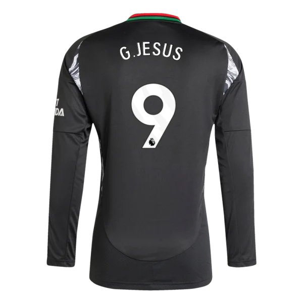 AFC Fussball Trikots Shop - AFC Fussball Trikots Shop – arsenal damen adidas 2425 langarm-auswärtstrikot – gabriel jesus Fußballtrikots | Vielfalt für jeden Spieler Fußballtrikots | Vielfalt für jeden Spieler Arsenal FC Shirts und Fanartikel Arsenal FC Shirts und Fanartikel