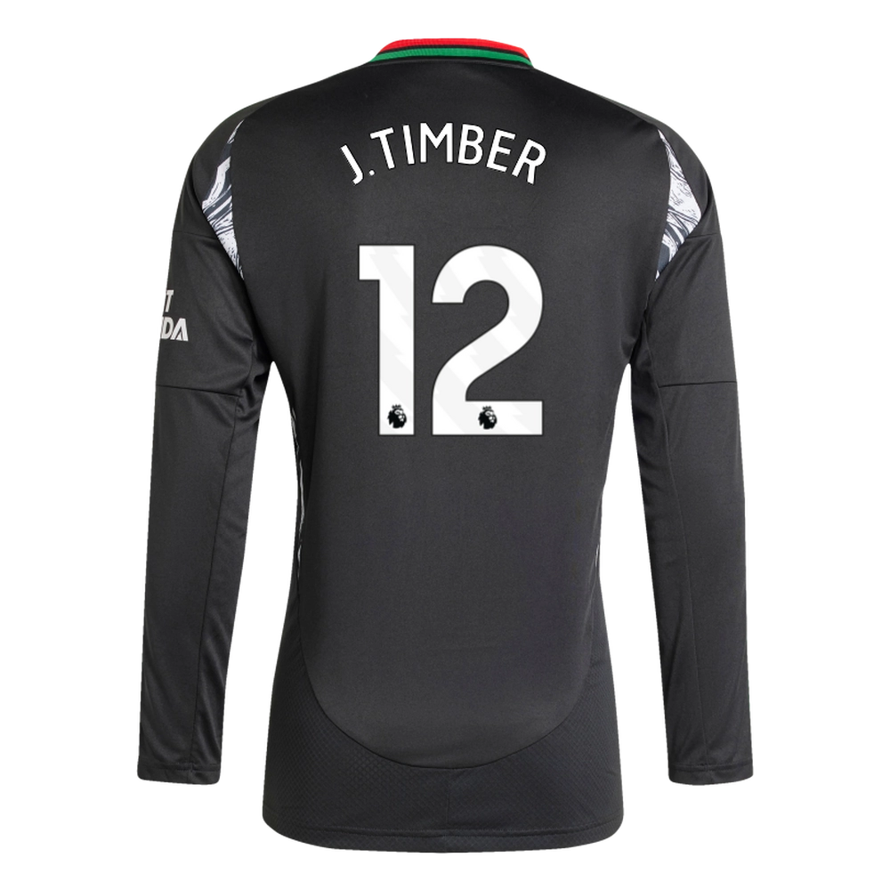 AFC Fussball Trikots Shop - AFC Fussball Trikots Shop – arsenal damen adidas 2425 langarm-auswärtstrikot – jurrien timber Fußballtrikots | Vielfalt für jeden Spieler Fußballtrikots | Vielfalt für jeden Spieler Arsenal FC Shirts und Fanartikel Arsenal FC Shirts und Fanartikel