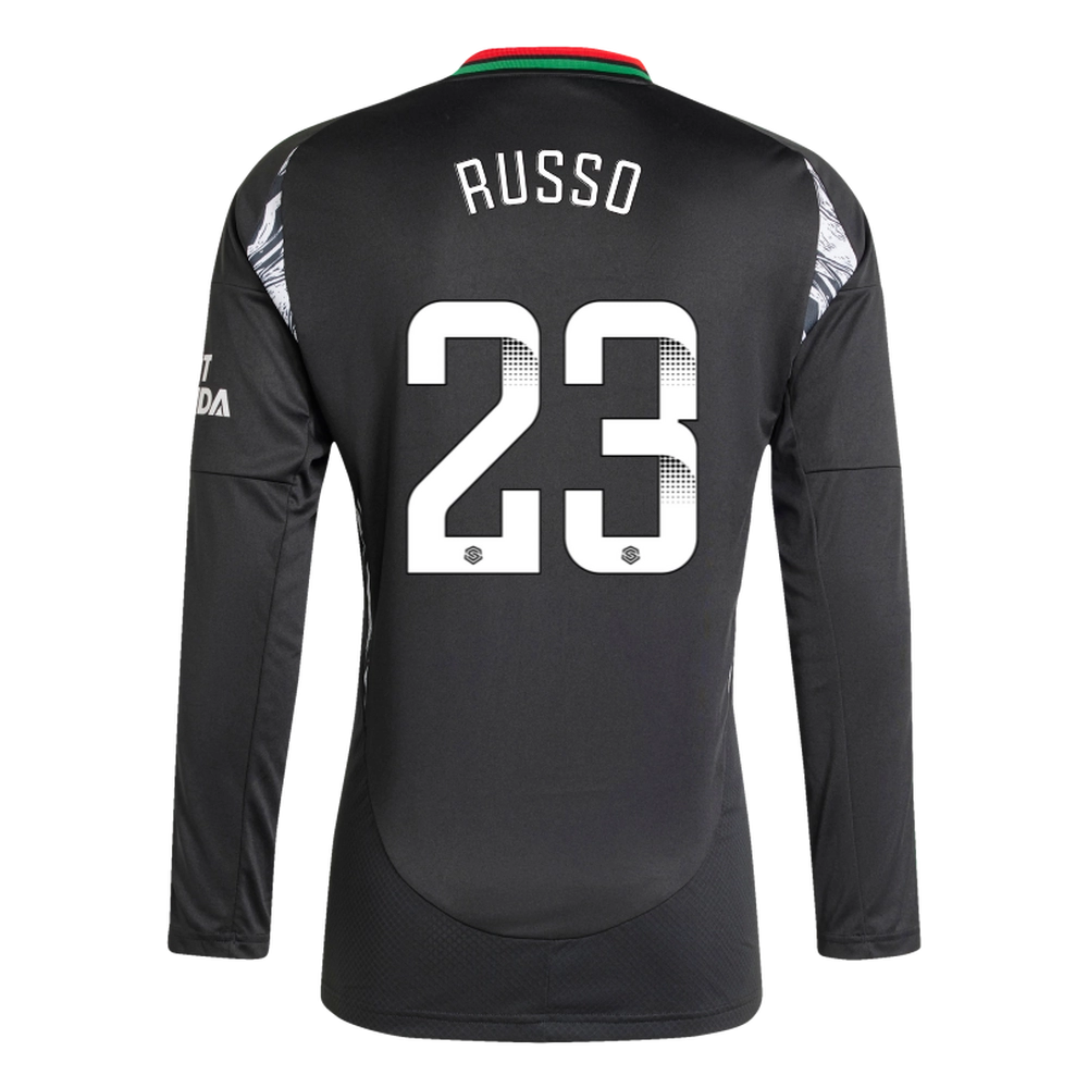 AFC Fussball Trikots Shop - AFC Fussball Trikots Shop – arsenal damen adidas 2425 langärmliges auswärtstrikot – alessia russo Fußballtrikots | Vielfalt für jeden Spieler Fußballtrikots | Vielfalt für jeden Spieler Arsenal FC Shirts und Fanartikel Arsenal FC Shirts und Fanartikel