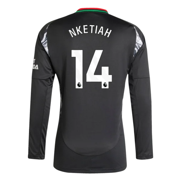 AFC Fussball Trikots Shop - AFC Fussball Trikots Shop – arsenal damen adidas 2425 langärmliges auswärtstrikot – eddie nketiah Fußballtrikots | Vielfalt für jeden Spieler Fußballtrikots | Vielfalt für jeden Spieler Arsenal FC Shirts und Fanartikel Arsenal FC Shirts und Fanartikel