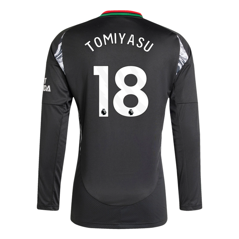 AFC Fussball Trikots Shop - AFC Fussball Trikots Shop – arsenal damen adidas 2425 langärmliges auswärtstrikot – takehiro tomiyasu Fußballtrikots | Vielfalt für jeden Spieler Fußballtrikots | Vielfalt für jeden Spieler Arsenal FC Shirts und Fanartikel Arsenal FC Shirts und Fanartikel