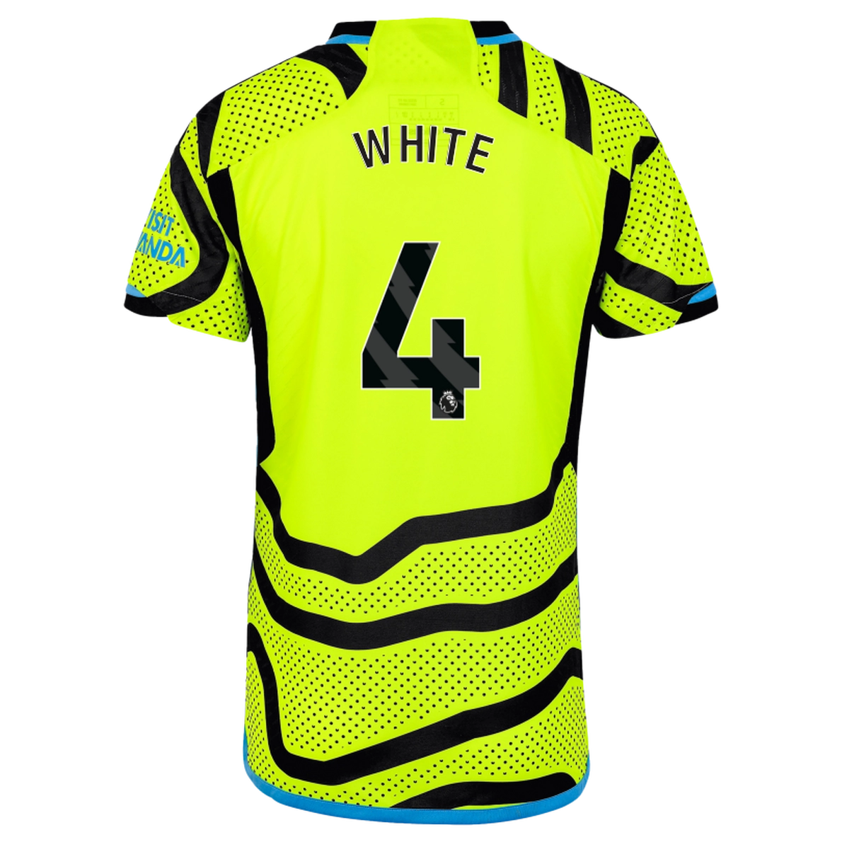 AFC Fussball Trikots Shop - AFC Fussball Trikots Shop – arsenal herren 2324 authentisches auswärtstrikot – ben white Fußballtrikots | Vielfalt für jeden Spieler Fußballtrikots | Vielfalt für jeden Spieler Arsenal FC Shirts und Fanartikel Arsenal FC Shirts und Fanartikel