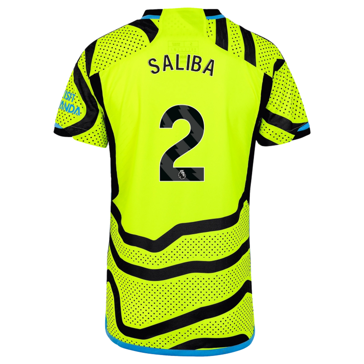 AFC Fussball Trikots Shop - AFC Fussball Trikots Shop – arsenal herren 2324 authentisches auswärtstrikot – william saliba Fußballtrikots | Vielfalt für jeden Spieler Fußballtrikots | Vielfalt für jeden Spieler Arsenal FC Shirts und Fanartikel Arsenal FC Shirts und Fanartikel