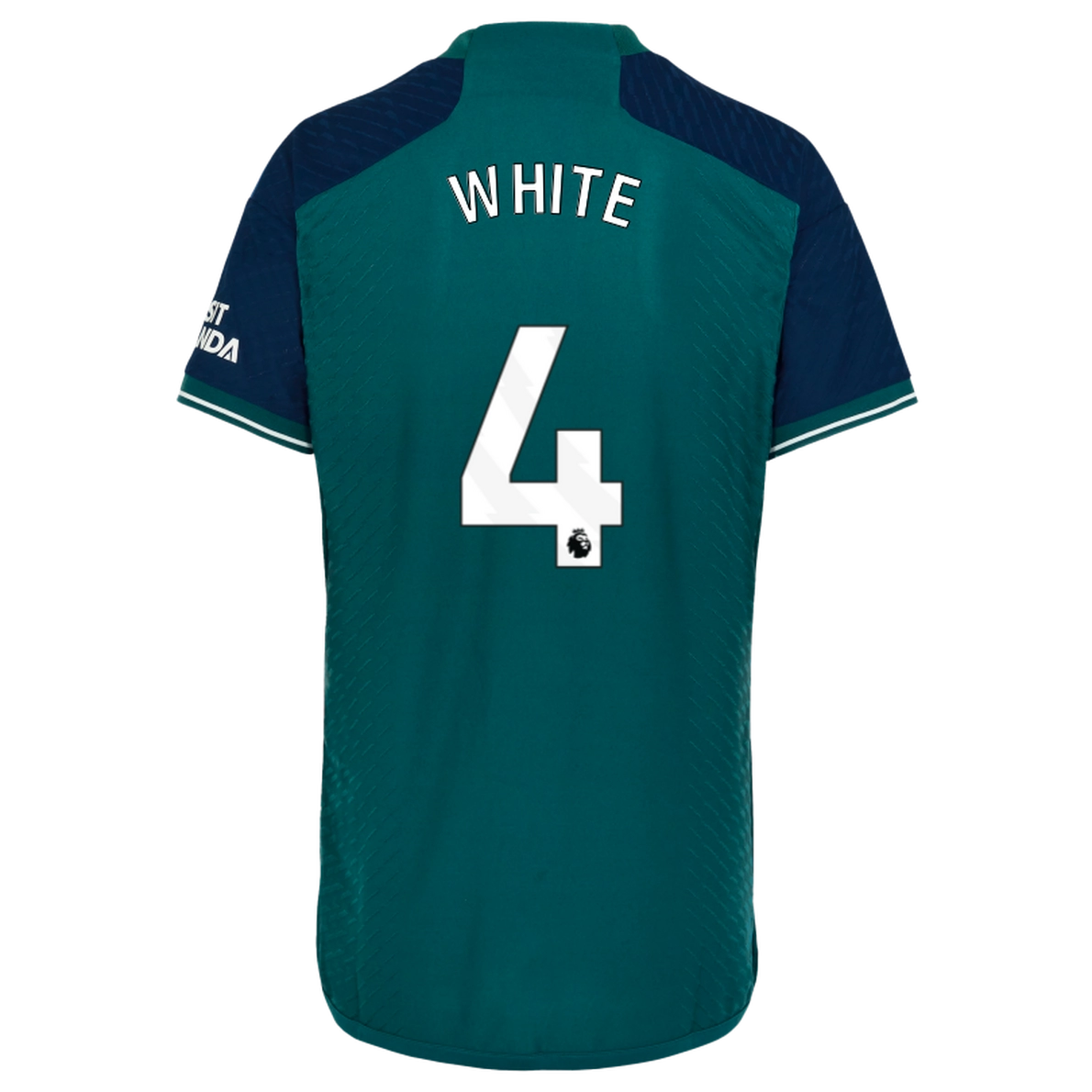 AFC Fussball Trikots Shop - AFC Fussball Trikots Shop – arsenal herren 2324 authentisches drittes trikot – ben white Fußballtrikots | Vielfalt für jeden Spieler Fußballtrikots | Vielfalt für jeden Spieler Arsenal FC Shirts und Fanartikel Arsenal FC Shirts und Fanartikel