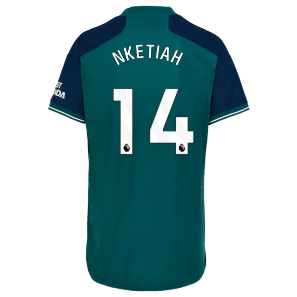 AFC Fussball Trikots Shop - AFC Fussball Trikots Shop – arsenal herren 2324 authentisches drittes trikot – eddie nketiah Fußballtrikots | Vielfalt für jeden Spieler Fußballtrikots | Vielfalt für jeden Spieler Arsenal FC Shirts und Fanartikel Arsenal FC Shirts und Fanartikel