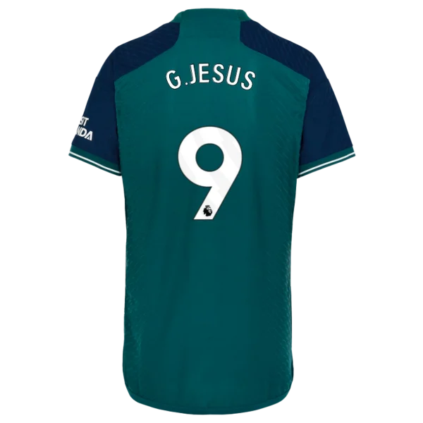 AFC Fussball Trikots Shop - AFC Fussball Trikots Shop – arsenal herren 2324 authentisches drittes trikot – gabriel jesus Fußballtrikots | Vielfalt für jeden Spieler Fußballtrikots | Vielfalt für jeden Spieler Arsenal FC Shirts und Fanartikel Arsenal FC Shirts und Fanartikel
