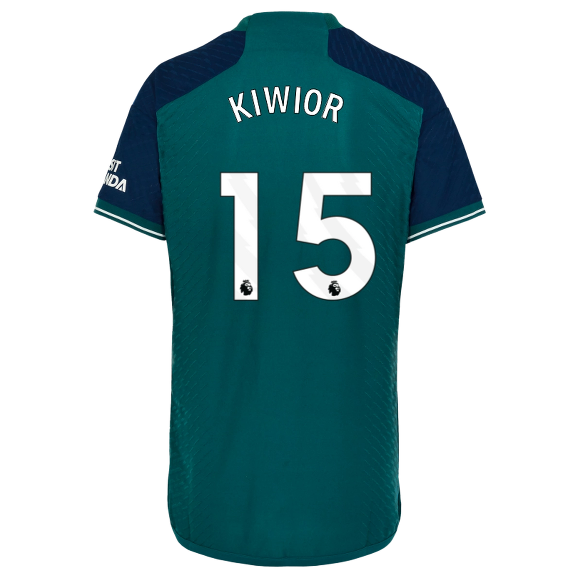 AFC Fussball Trikots Shop - AFC Fussball Trikots Shop – arsenal herren 2324 authentisches drittes trikot – jakub kiwior Fußballtrikots | Vielfalt für jeden Spieler Fußballtrikots | Vielfalt für jeden Spieler Arsenal FC Shirts und Fanartikel Arsenal FC Shirts und Fanartikel