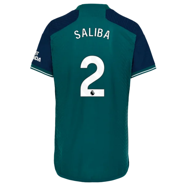 AFC Fussball Trikots Shop - AFC Fussball Trikots Shop – arsenal herren 2324 authentisches drittes trikot – william saliba Fußballtrikots | Vielfalt für jeden Spieler Fußballtrikots | Vielfalt für jeden Spieler Arsenal FC Shirts und Fanartikel Arsenal FC Shirts und Fanartikel