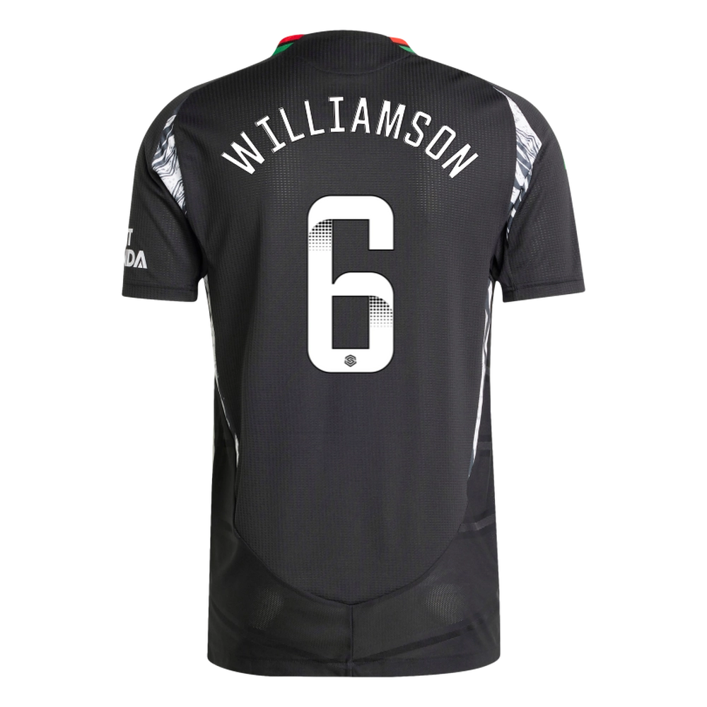 AFC Fussball Trikots Shop - AFC Fussball Trikots Shop – arsenal herren adidas 2425 authentic auswärtstrikot – leah williamson Fußballtrikots | Vielfalt für jeden Spieler Fußballtrikots | Vielfalt für jeden Spieler Arsenal FC Shirts und Fanartikel Arsenal FC Shirts und Fanartikel