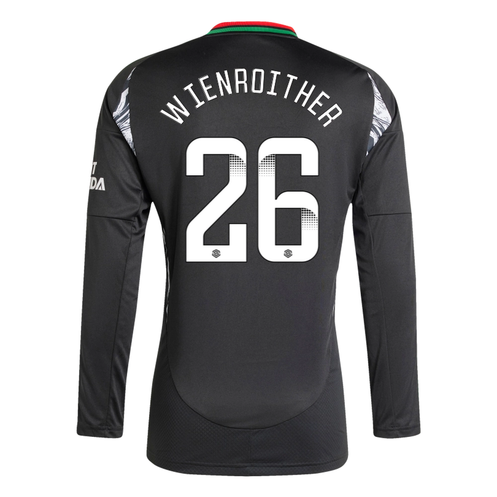 AFC Fussball Trikots Shop - AFC Fussball Trikots Shop – arsenal herren adidas 2425 langarm-auswärtstrikot – laura wienroither Fußballtrikots | Vielfalt für jeden Spieler Fußballtrikots | Vielfalt für jeden Spieler Arsenal FC Shirts und Fanartikel Arsenal FC Shirts und Fanartikel