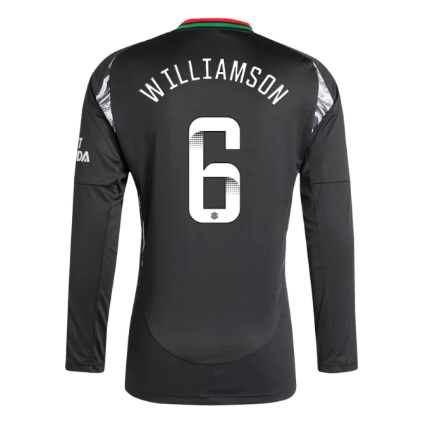 AFC Fussball Trikots Shop - AFC Fussball Trikots Shop – arsenal herren adidas 2425 langarm-auswärtstrikot – leah williamson Fußballtrikots | Vielfalt für jeden Spieler Fußballtrikots | Vielfalt für jeden Spieler Arsenal FC Shirts und Fanartikel Arsenal FC Shirts und Fanartikel